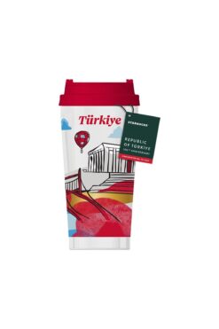 Starbucks Starbucks® 100. Yıl Özel Seri Paslanmaz Çelik Termos - Kırmızı - 473 ml