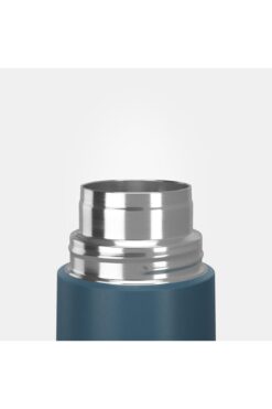 Decathlon Paslanmaz Çelik Doğa Yürüyüşü Termosu - 0,4 Litre - Mavi