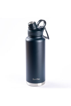 Tantitoni 020-01-LACİVERT 2 KAPAKLI ÇİFT KATMANLI TERMOS 1L