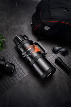 Vadi 4L Paslanmaz Çelik 48 Saat Sıcak/Soğuk Yalıtımlı Vakumlu Kamp Piknik Termosu