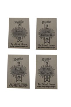 Nefis 4 adet taze çekim türk kahvesi