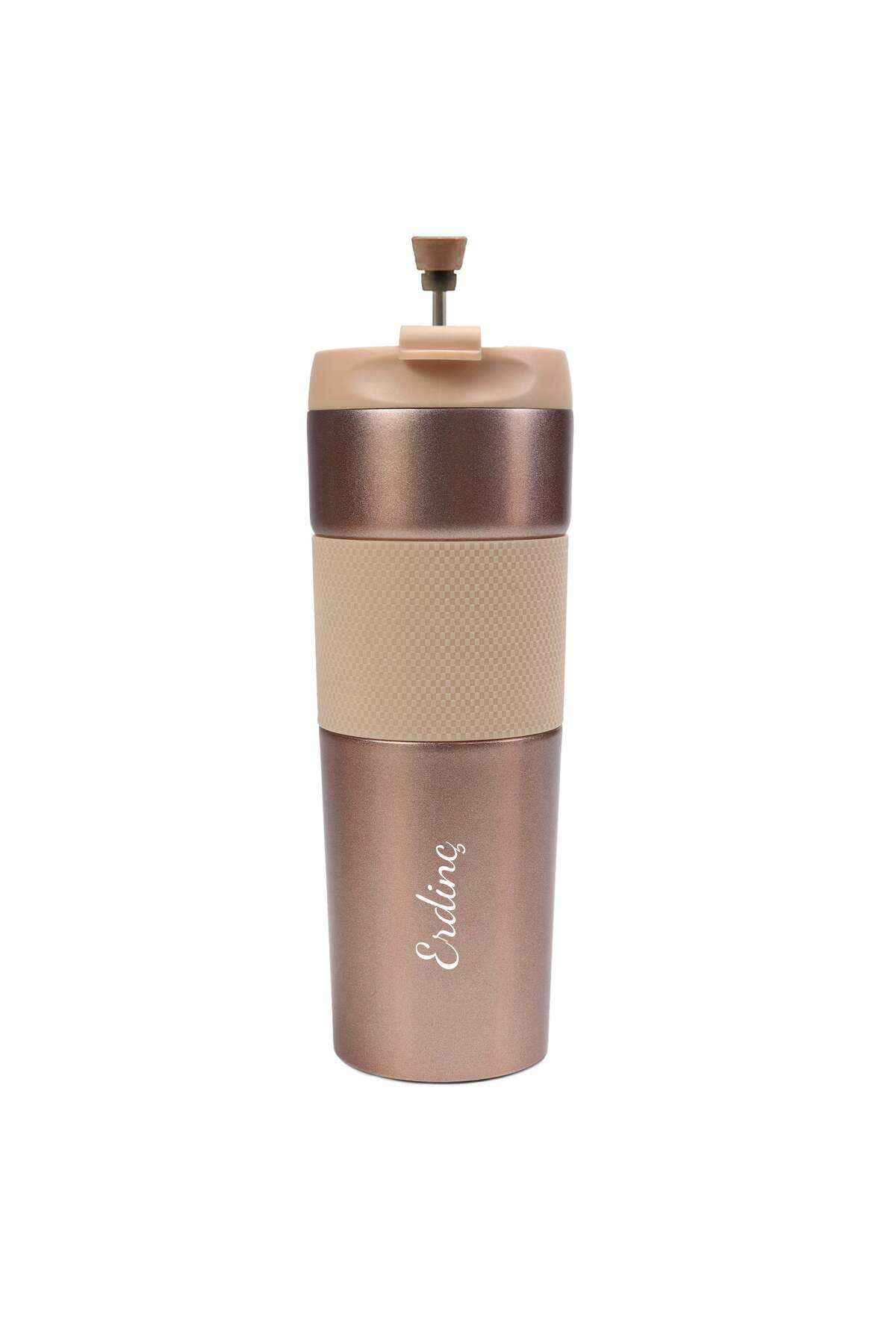 İkon store French Pressli Rose Termos