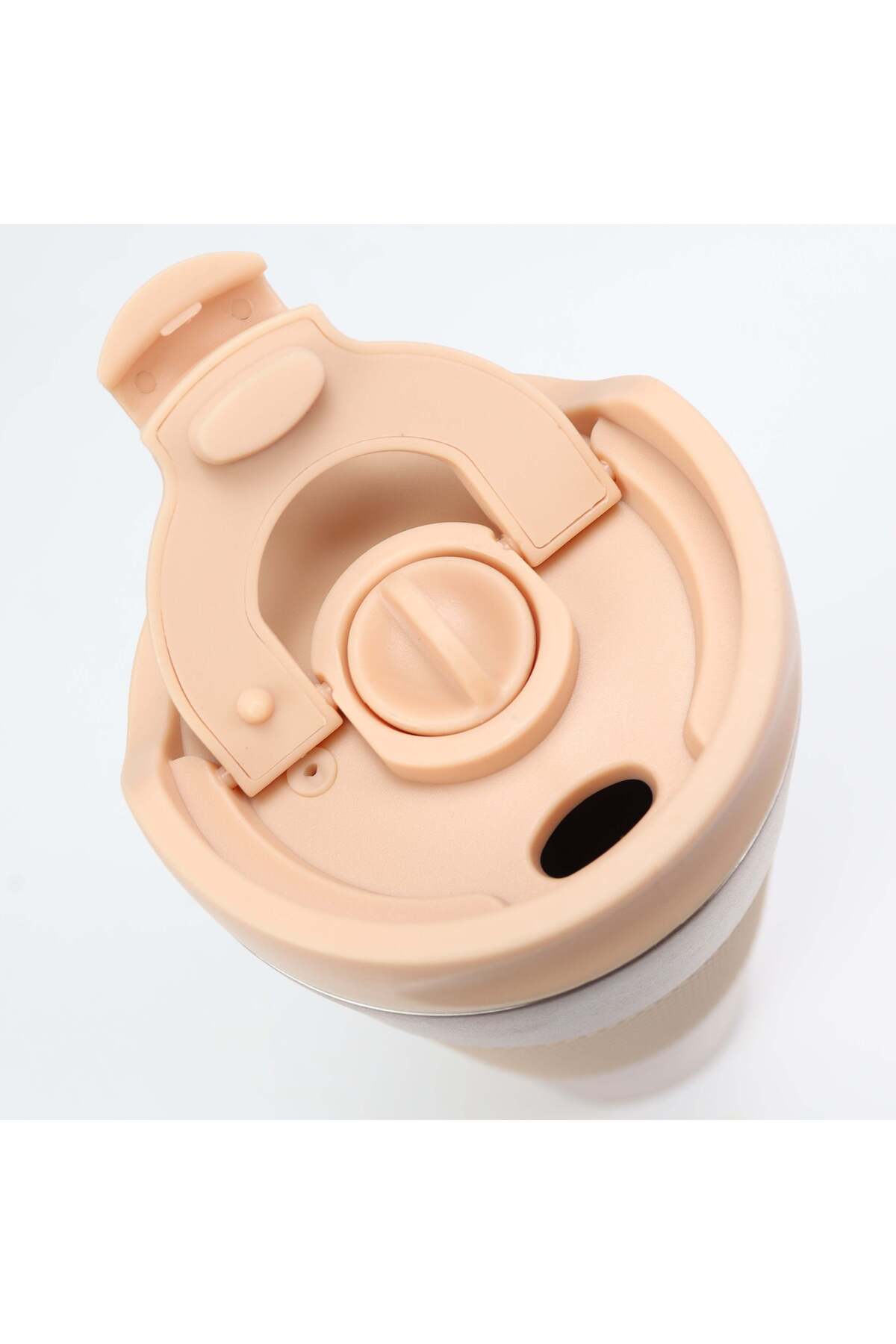 İkon store French Pressli Rose Termos - Görsel 3