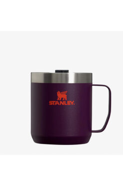 Stanley Klasik Paslanmaz Çelik 0.35L Mor Termos Kamp Bardağı