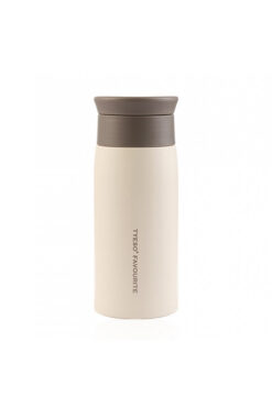 Tyeso Grace Vakumlu Sızdırmaz Çay Demleme ve İçecek Termosu 350ML Beyaz