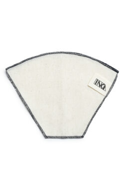 Inka Wood Co. Yıkanabilir Kumaş Organik Kahve Filtresi | 1 Adet No:4 | %100 Pamuk Ham Bez Kahve Filtresi