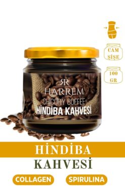 Harrem Hindiba Kahvesi - Kolajen ve Spirulina İçeren Detox Kahve 100gr