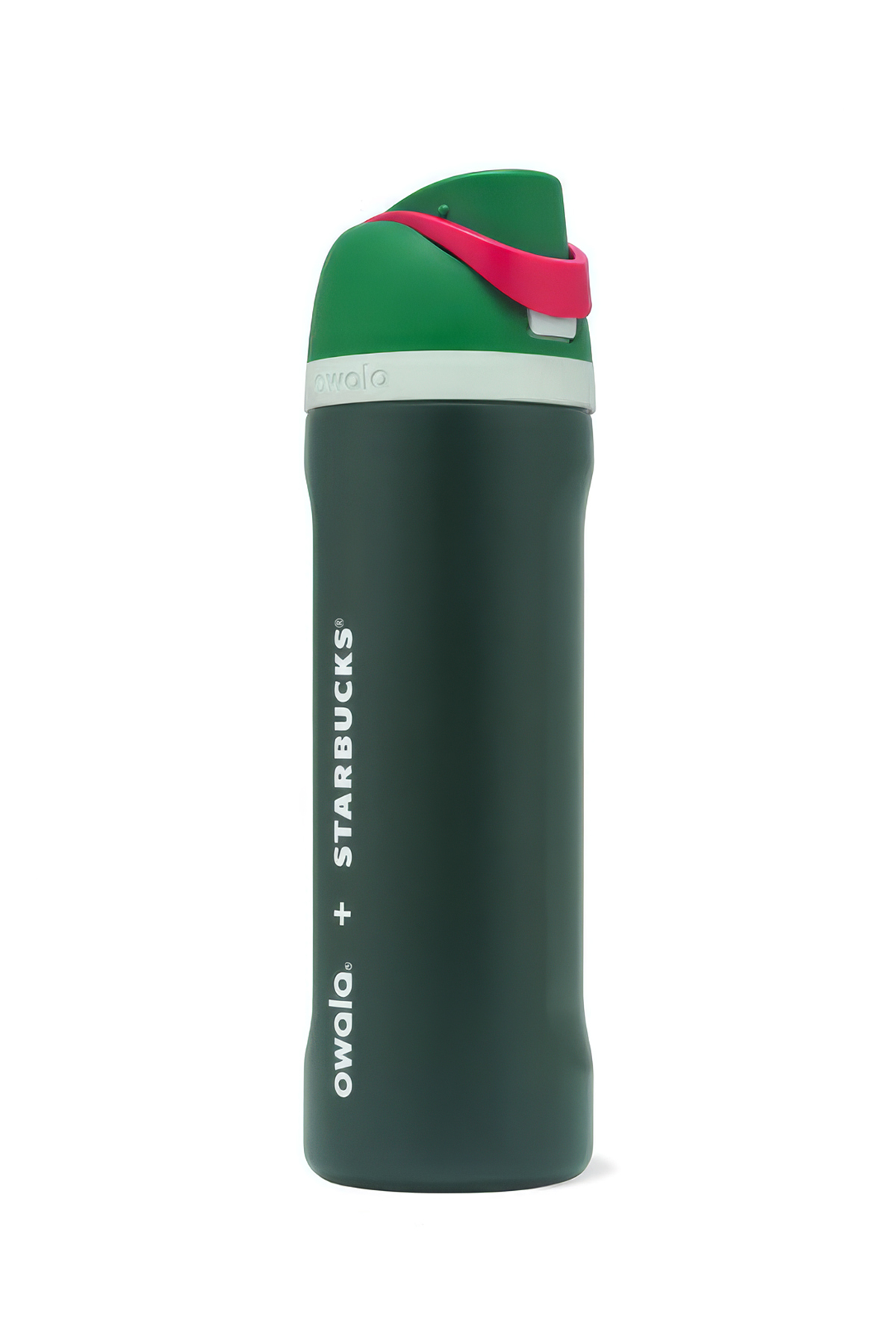 Starbucks Owala + Pipetli Termos Özellikli Yeşil Su Şişesi Limited Edition 710ml