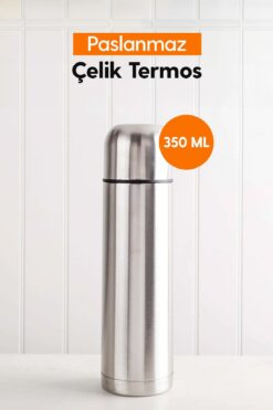 Hayveys 350 ML Paslanmaz Çelik Lüks Termos Vakumlu