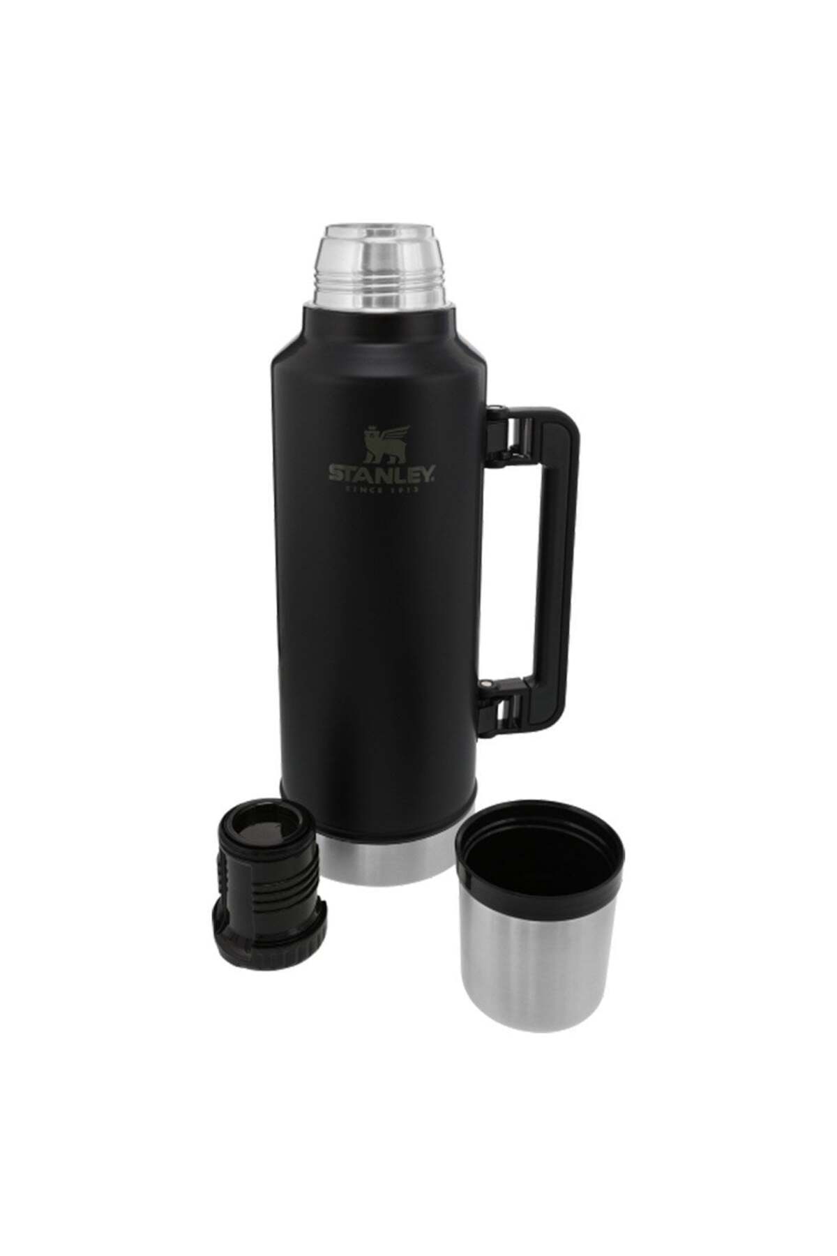 Stanley Klasik Vakumlu Paslanmaz Çelik Termos 1.9 LT 1,9 LT - Siyah - Görsel 3