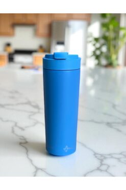 Penguen Spor kamp seyhat ofis el termosu sızdırmaz çelik çanta araç içi mug bardak termos 500ml