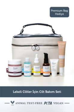 The Purest Solutions Lekeli Ciltler İçin Cilt Bakım Seti