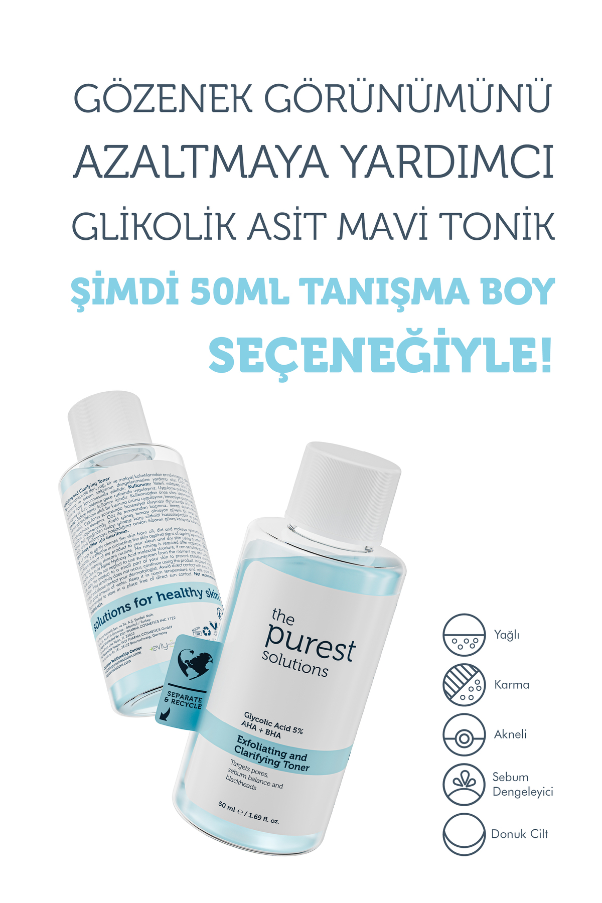 The Purest Solutions Lekeli Ciltler İçin Cilt Bakım Seti - Görsel 3