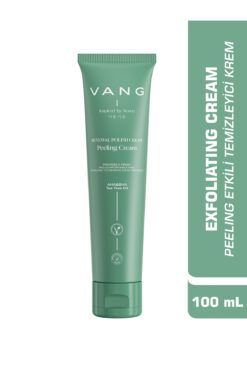 VANG Sivilce Ve Siyah Nokta Karşıtı Arındırıcı Yüz Peelingi Karma, Yağlı Ciltler İçin Peeling Jel 100 ml