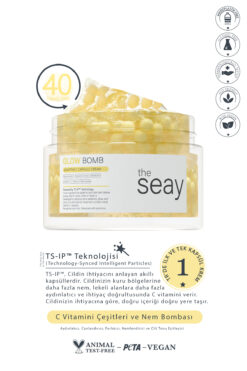 the seay Akıllı Kapsül Krem – Anında Aydınlık & Canlı Cilt, Leke Karşıtı, Yoğun Nem | TS-IP Teknolojisi