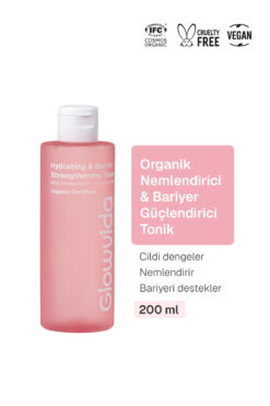 Glowvida Organik Nemlendirici & Bariyer Destekleyici Tonik | Tüm Cilt Tipleri İçin