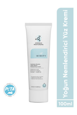 WIWIFY Su Bazlı Yoğun Nemlendirici Yüz Kremi 100 ml Tüm Cilt Tipleri 24 Saat Etkili