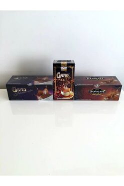 Genel Markalar Excel Mocha & Gano Excel 3 In 1 & Gano Excel Schokolade 3 In 1