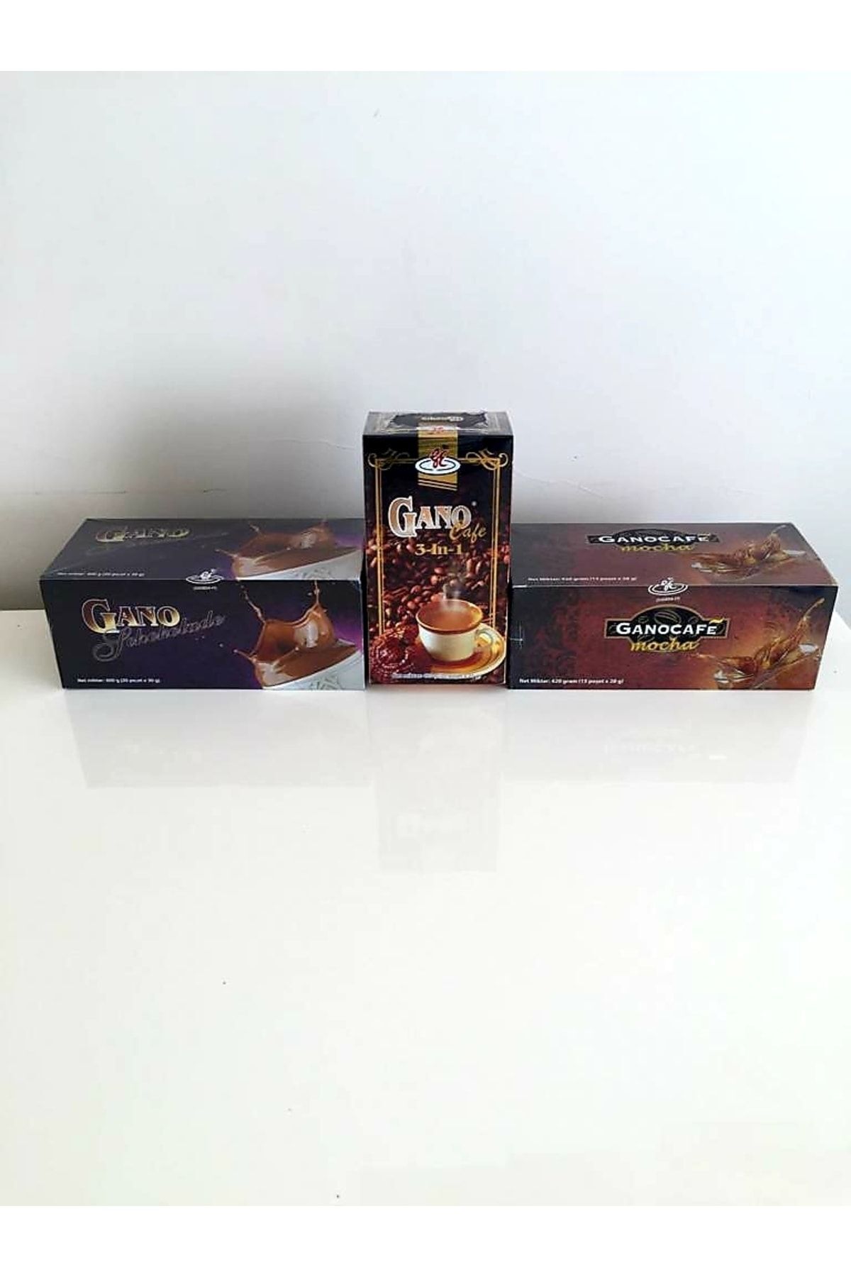Genel Markalar Excel Mocha & Gano Excel 3 In 1 & Gano Excel Schokolade 3 In 1