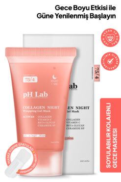 Ph Lab Phlab Collagen Night Soyulabilen Kolajen Gece Maskesi, Soyulabilir Kolejen Yüz Maskesi