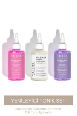 CALLİEL Aydınlatıcı Ve Arındırıcı Leke Karşıtı Tonik Seti