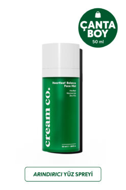 Cream Co. Gözenek Sıkılaştırıcı Ferahlatıcı Yüz Spreyi | Heartleaf Face Mist | Niacinamide | Tüm Cilt Tipleri