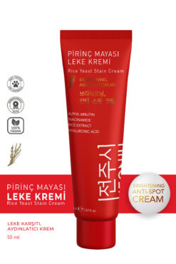 JEONJU Pirinç Mayası Leke Karşıtı Bakım Kremi