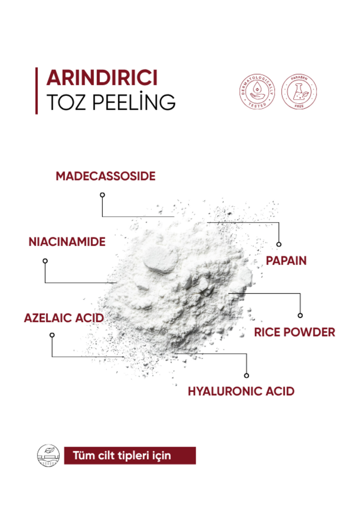 mia klinika Arındırıcı ve Aydınlatıcı Enzim Peeling Toz Temizleyici - Görsel 3