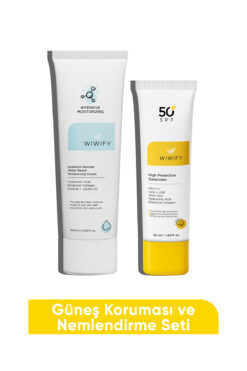 WIWIFY Güneş Koruması ve Nemlendirme Seti
