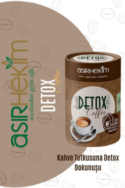 Asır Hekim Detox Kahvesi 30'lu Antioksidan Takviye Coffee