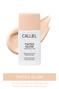 CALLİEL Günlük Renkli Likit Güneş Kremi Hafif Yapı Ton Eşitleyen +SPF 50 – 01 - 50 ml