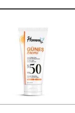 Homm Bitkisel HOMM LIFE GÜNEŞ KREMİ 50 SPF 50 ML Homm