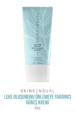 Skin Sensual Leke Oluşumunu Önlemeye Yardımcı, Nemlendirme Etkili Güneş Kremi 50 Spf Uva/uvb Pa++++