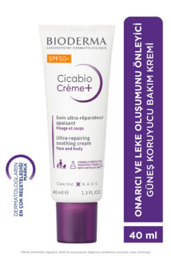 Bioderma Cicabio Creme SPF50+ 40 ml