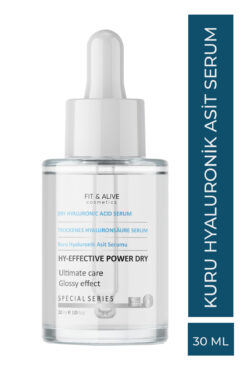 Fit & Alive Fitalive Kuru Hyaluronik Asit Serumu