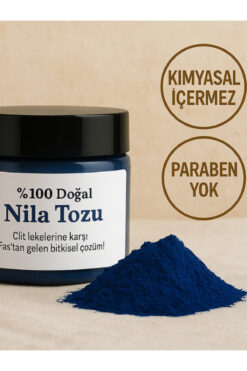 Missey Nila Maskesi Fas Maskesi Toz Yüz Maske Cilt Tonu Eşitleyici Kararma Giderici Maske 30 gr