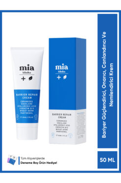 mia klinika Bariyer Güçlendirici Onarıcı Canlandırıcı Ve Nemlendirici Krem