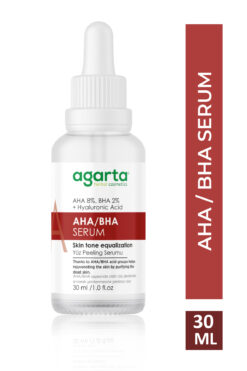 Agarta AHA & BHA Gözenek Sıkılaştırmaya Kırmızı Peeling Etkili Serum 30ML