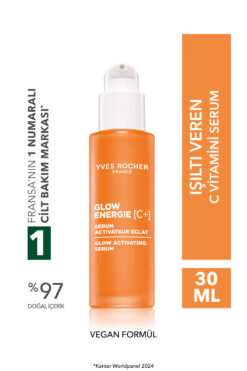 Yves Rocher Gündüz Serumu - C Vitamini - Işıltı Veren Antioksidan Botanik Kompleks Bakım Glow Energie 30ML-81791