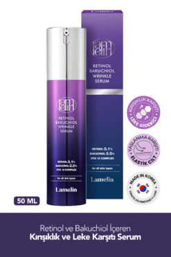 Lamelin Serum Lamelin Retinol Bakuchiol Serum 50 ML