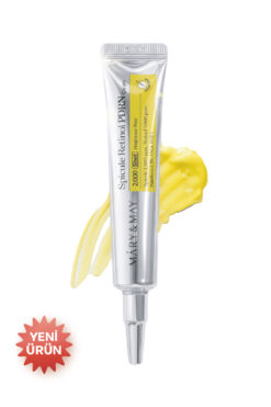 Mary & May Smart Retinol™ Spicule Retinol PDRN Krem 15g (%0.1 Retinol, Cica PDRN)