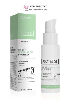 Skin401 Spf50 Mineral Filtre Güneş Kremi 50 ml