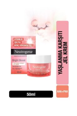 Neutrogena Bright Boost Yaşlan Ma Karşıtı Jel Krem 50 ml