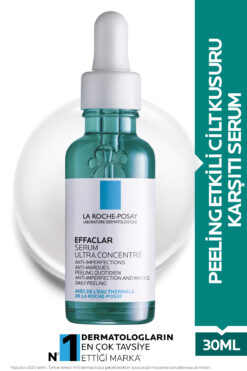 La Roche Posay Effaclar Yağlı ve Akneye Eğilim Gösteren Ciltler için Peeling Etkili Leke Karşıtı Serum