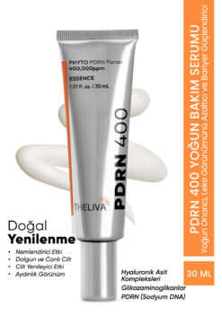 The Liva PDRN Aydınlıtıcı Nemlendirici Yüz Leke Kremi, yaşlanma ve kırışıklık karşıtı, Somon dna 30ml