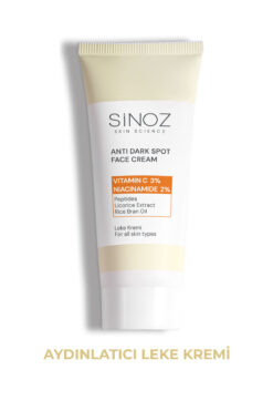 SİNOZ Leke Kremi (VİTAMİN C 3% NİACİNAMİDE 2%) 40 ml