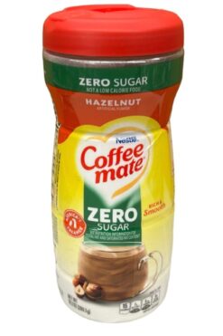 Nestle Coffee Mate Hazelnut Zero Sugar 289.1 Gr.