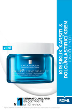 La Roche Posay Hyalu B5 Kırışıklık Karşıtı & Dolgunlaştırıcı Nemlendirici Krem 50 ml