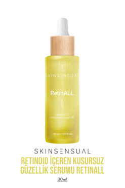 Skin Sensual Retinall (retinoid 0,5, Botanical Collagen 2%) Retinoid Içeren Kusursuz Bakım Serumu