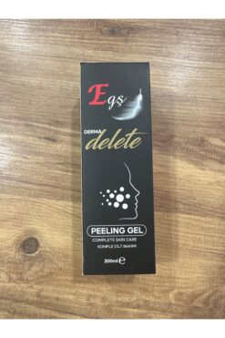 Egş DERMA delete Dermadelete SOYUCU KREM Peeling
